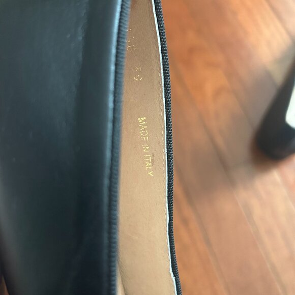 Black Leather Loafers | Gravity Pope | Made in Italy - Picture 7 of 8